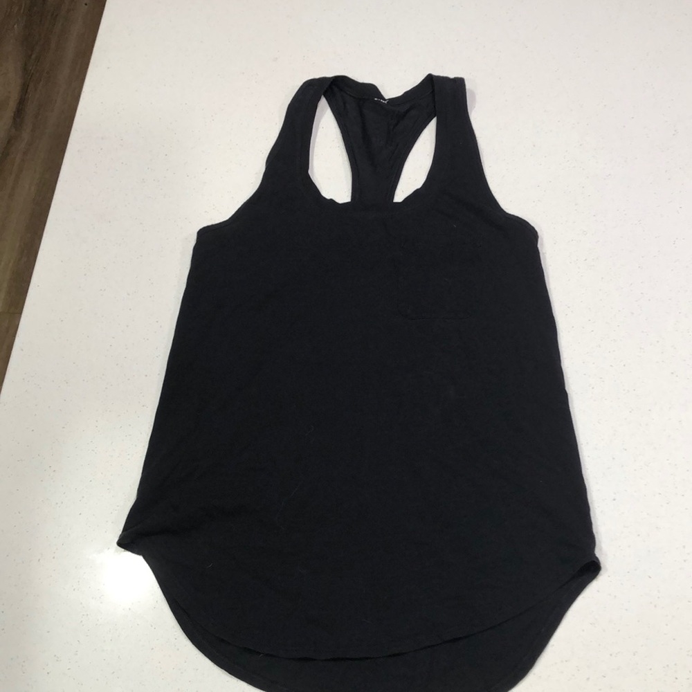 Lululemon Yogi Racerback Black